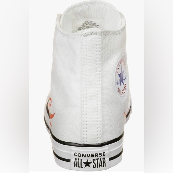 ❌SOLD❌ NWOT [Converse] Chuck Taylor Flame All-Star Hi-Top Sneakers Women's Sz 6 - Picture 4 of 15